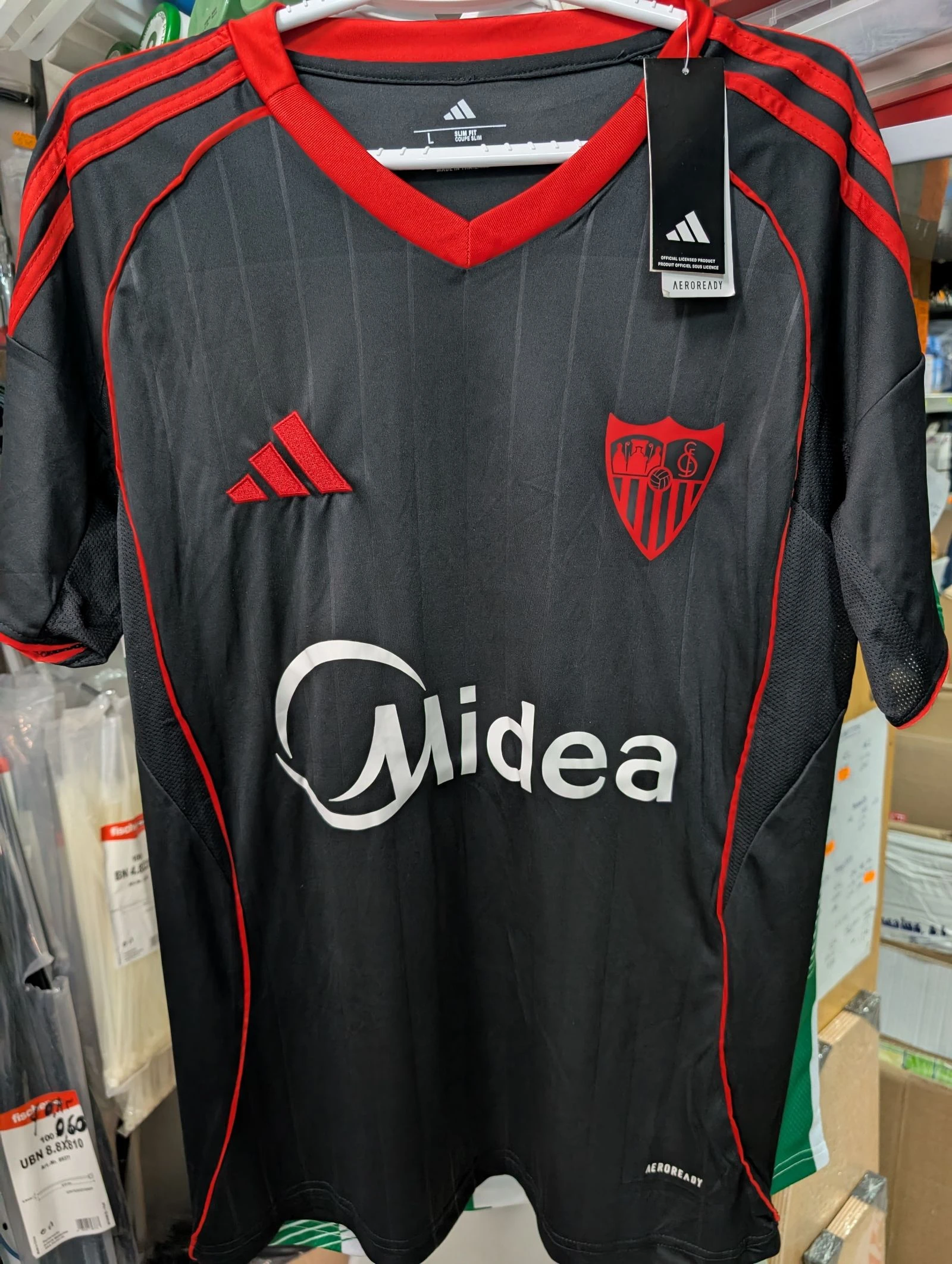 Camiseta del Sevilla FC 